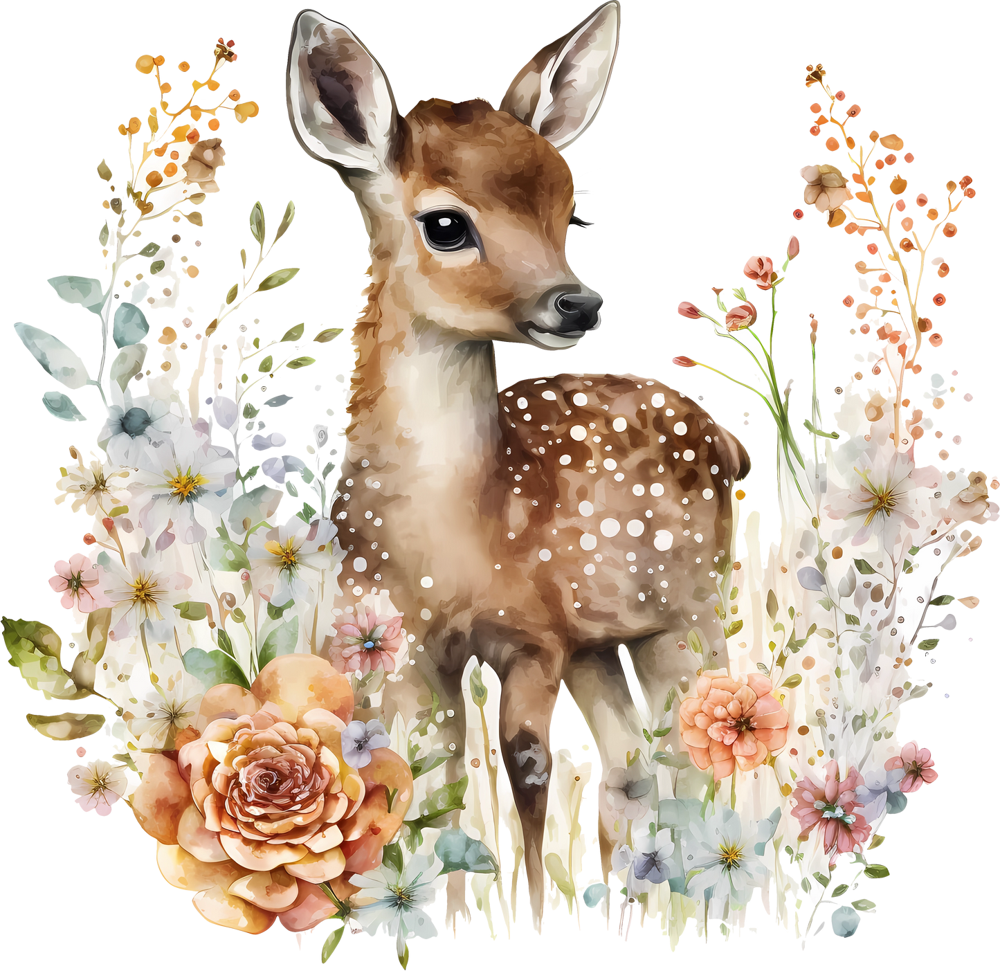 Certificate folder Oh Deer