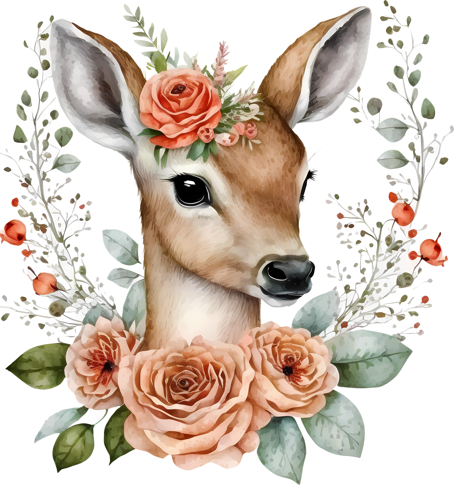 Certificate folder Oh Deer
