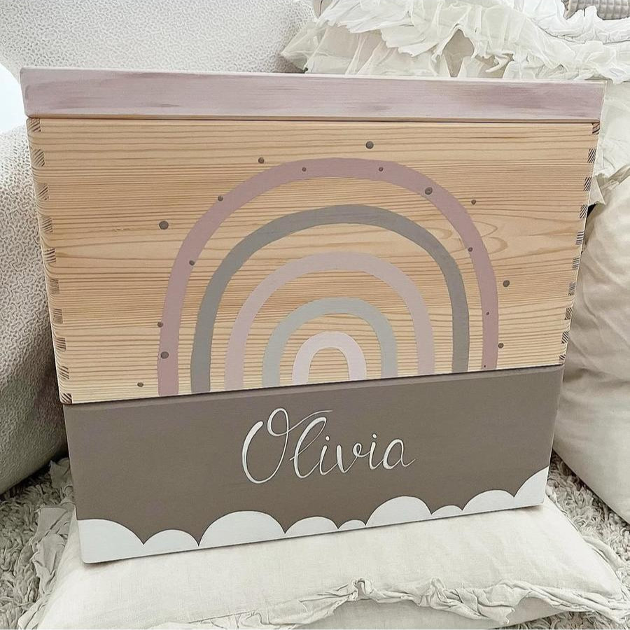 Stacking box Rainbow Clouds