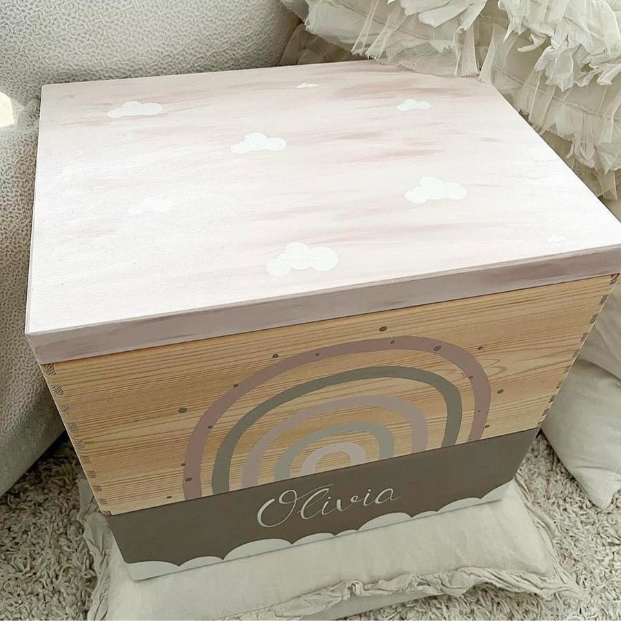 Stacking box Rainbow Clouds