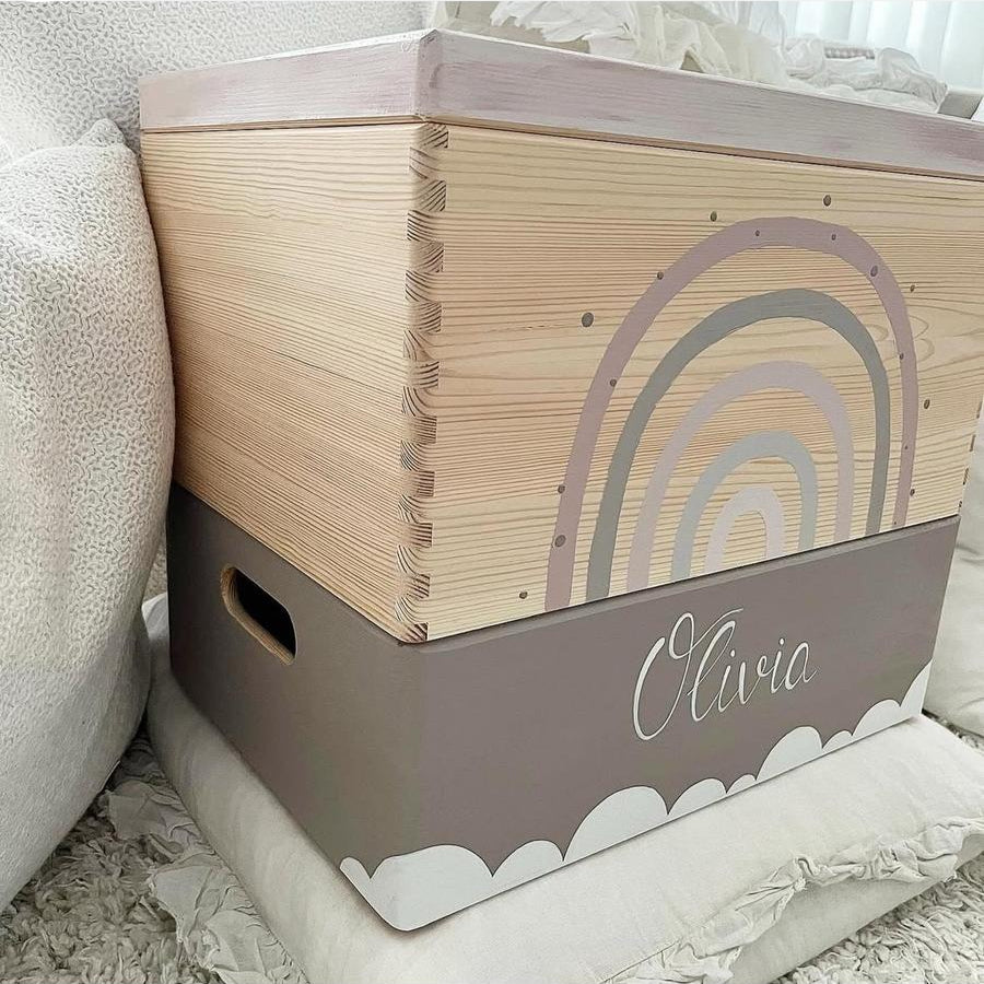 Stacking box Rainbow Clouds