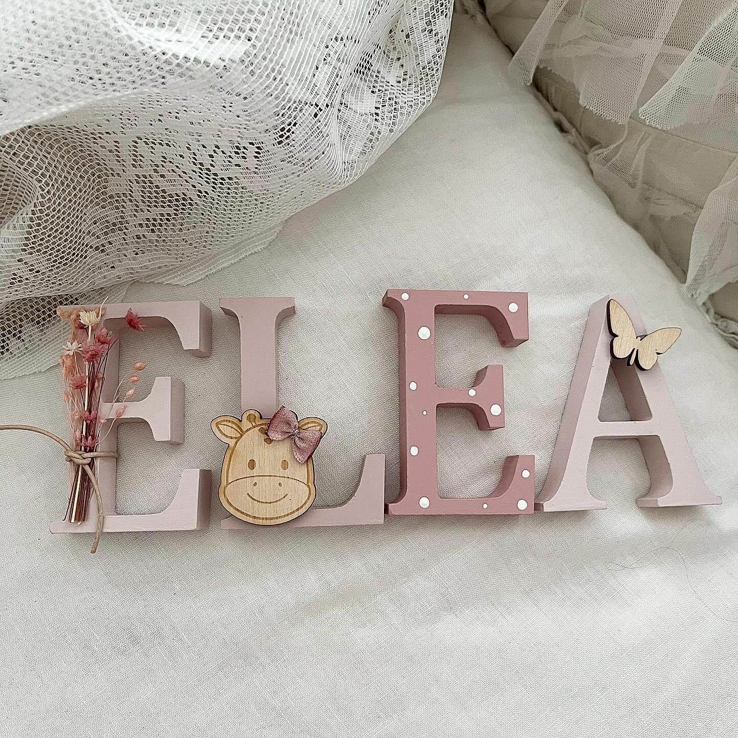 Türname Giraffe Rosa