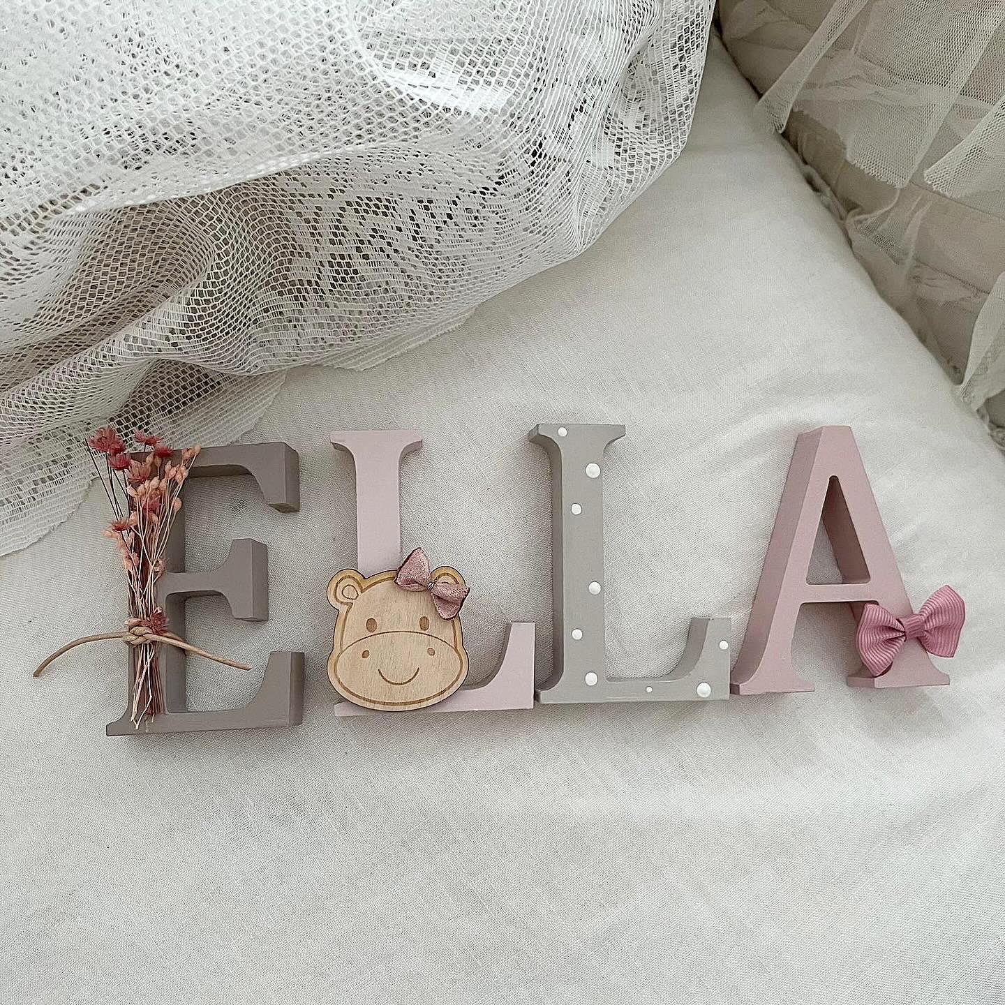 Door name Mouse Flowers