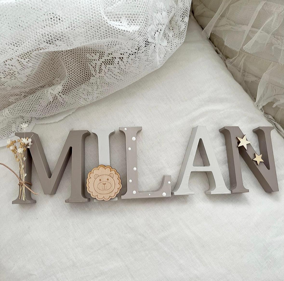 Türname Löwe Taupe