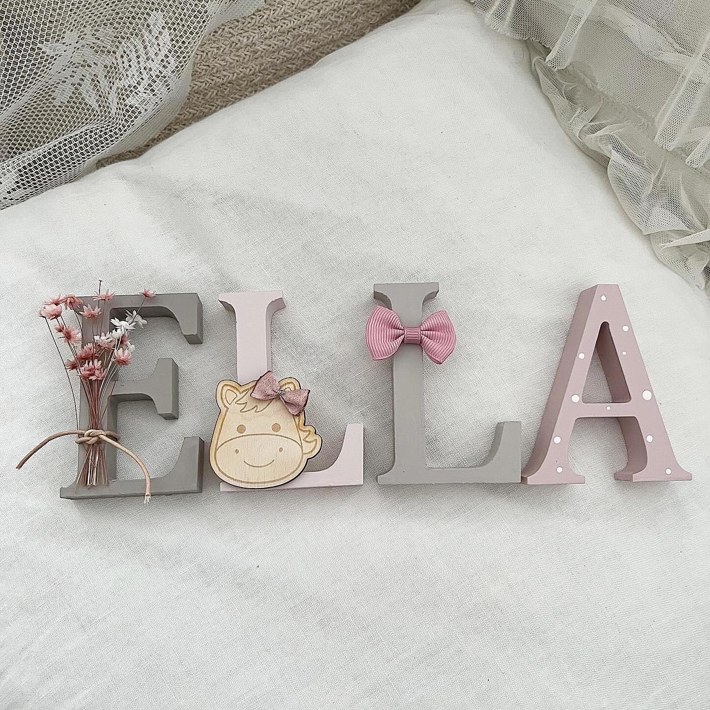 Door name Mouse Flowers