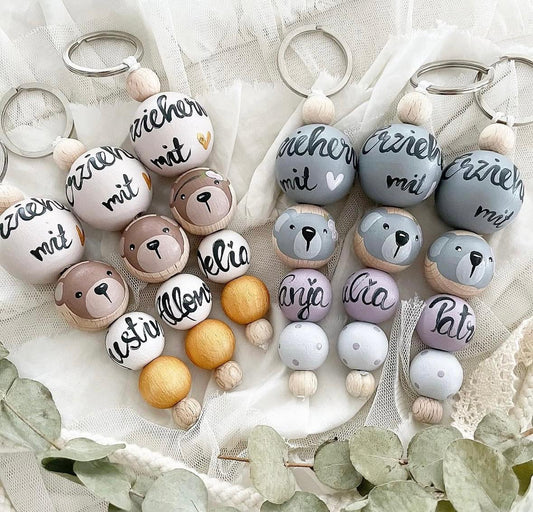 Schlüsselanhänger Bär / Koala