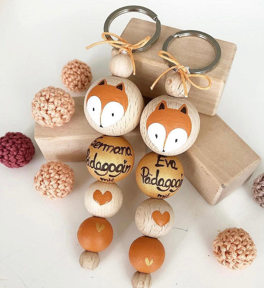 Schlüsselanhänger Fuchs