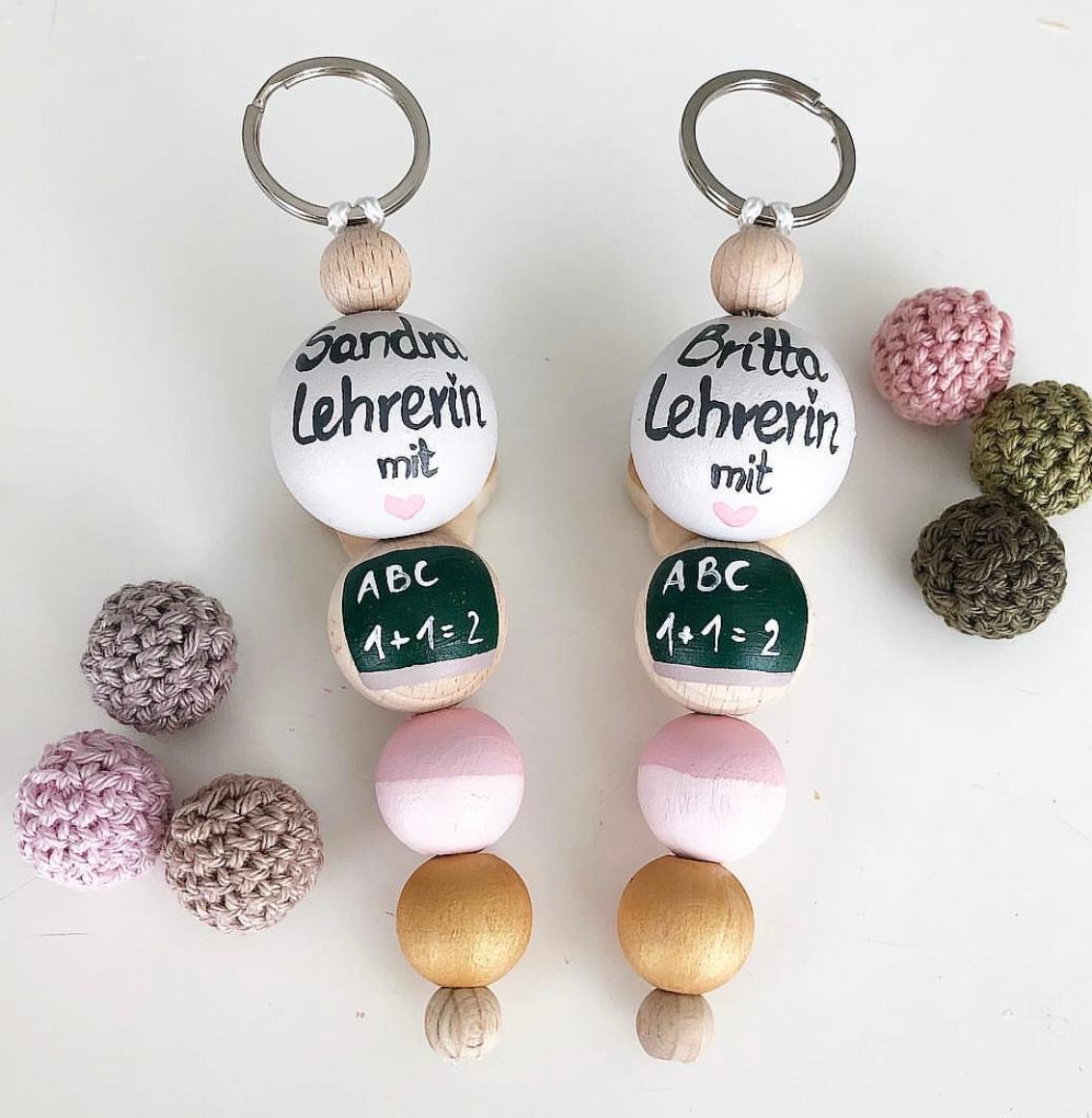 Schlüsselanhänger Lehrerin