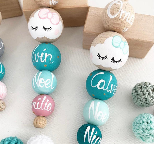 Schlüsselanhänger Wolke