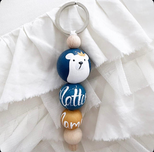 Schlüsselanhänger Eisbär