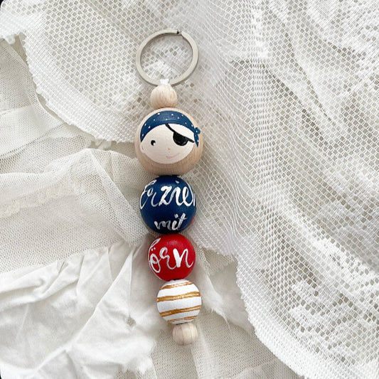 Schlüsselanhänger Pirat