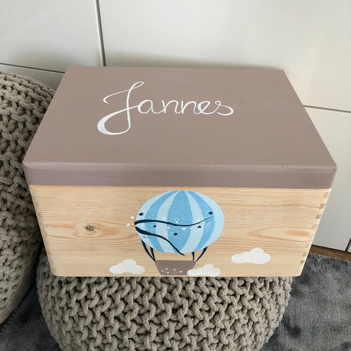 Kiste Luftballon - Wood Kids World