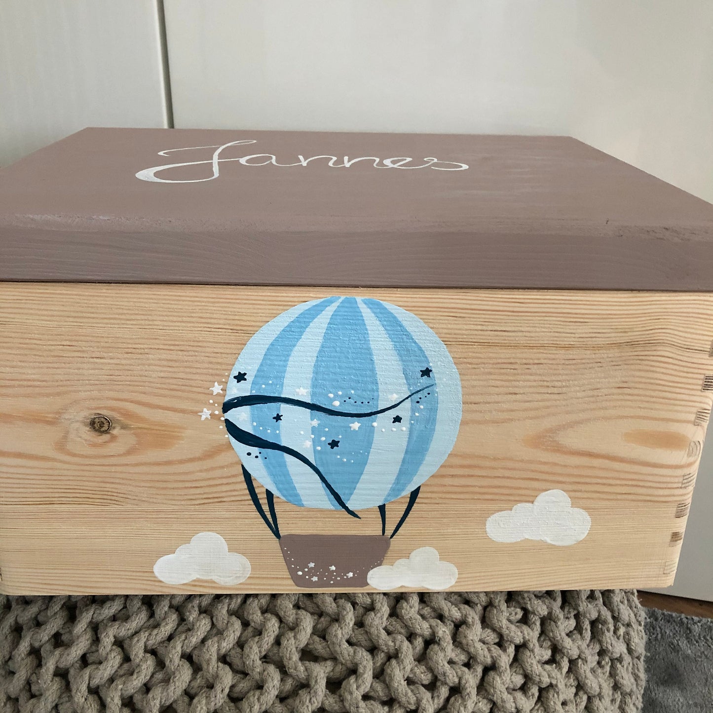 Kiste Luftballon - Wood Kids World