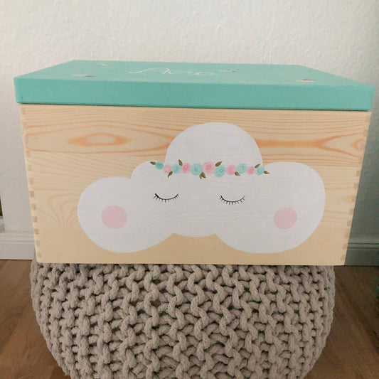 Kiste Wolke - Wood Kids World