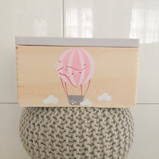 Kiste Luftballon - Wood Kids World
