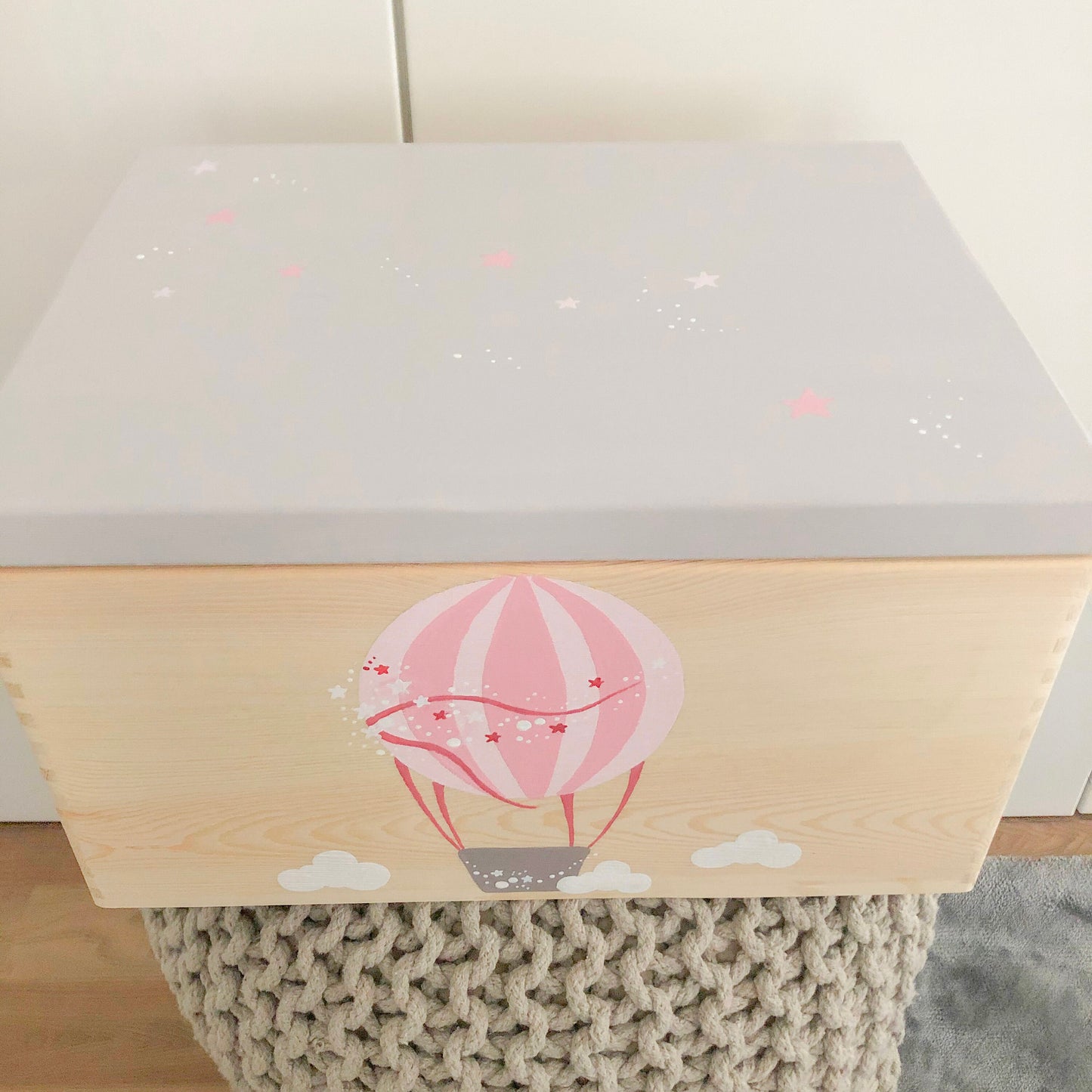 Kiste Luftballon - Wood Kids World