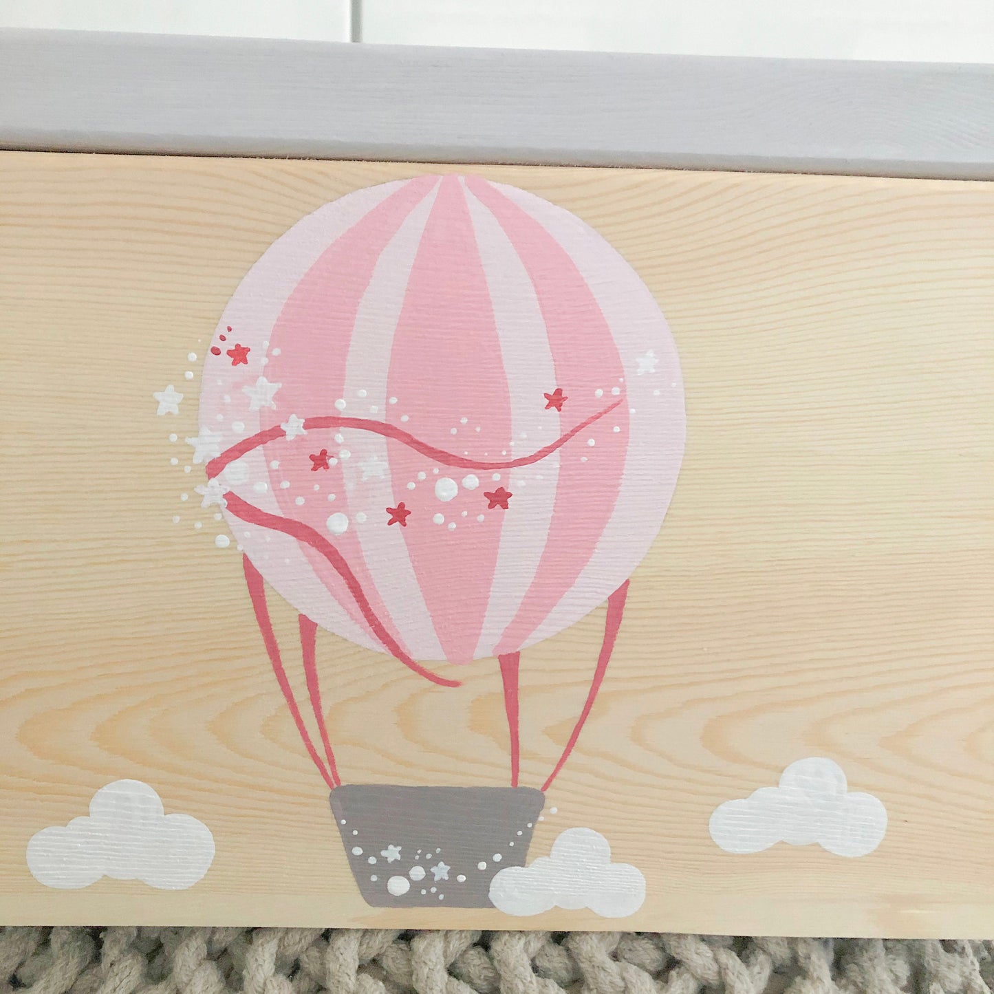 Kiste Luftballon - Wood Kids World