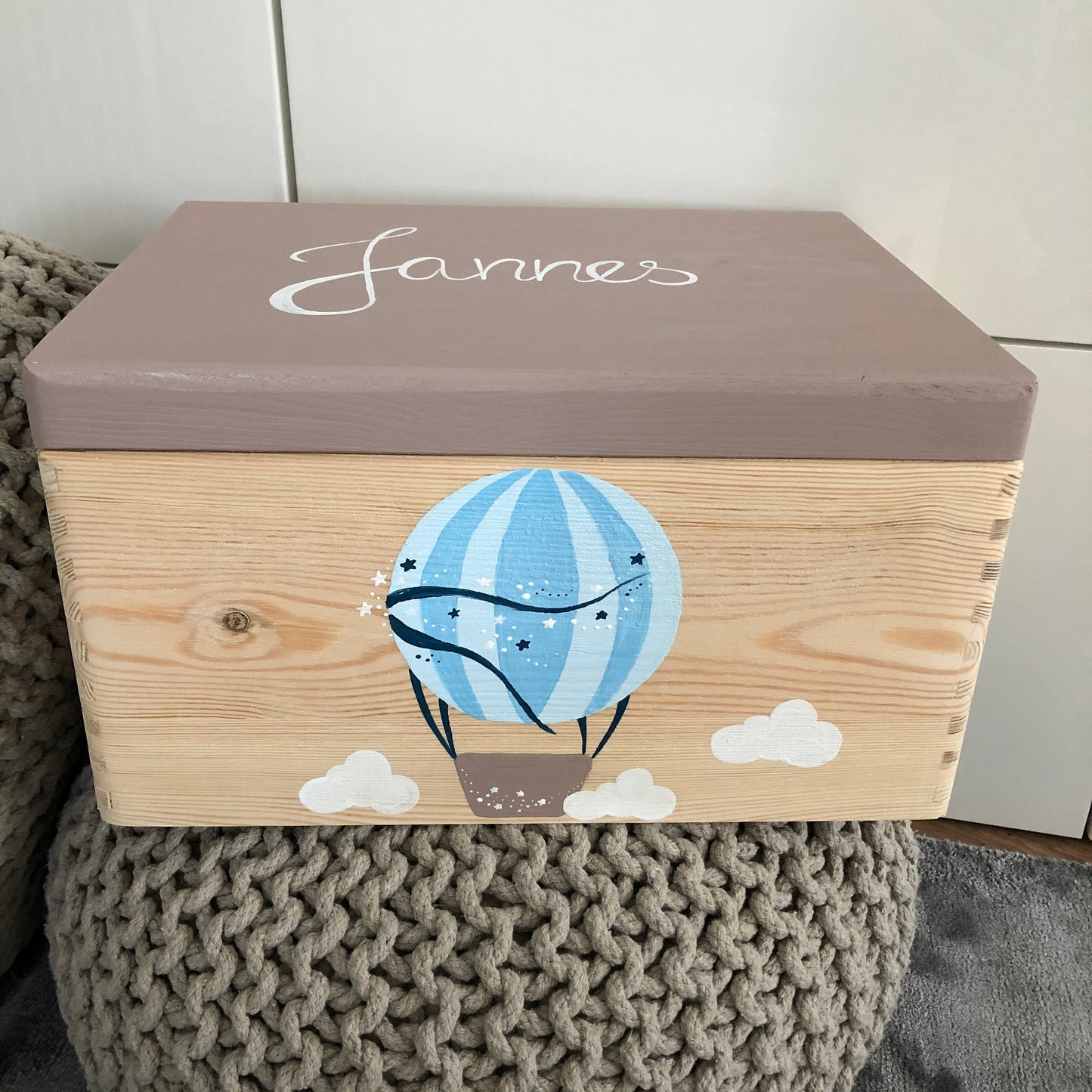 Kiste Luftballon - Wood Kids World