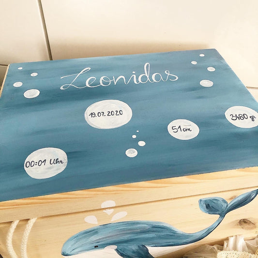 Kiste Wal - Wood Kids World