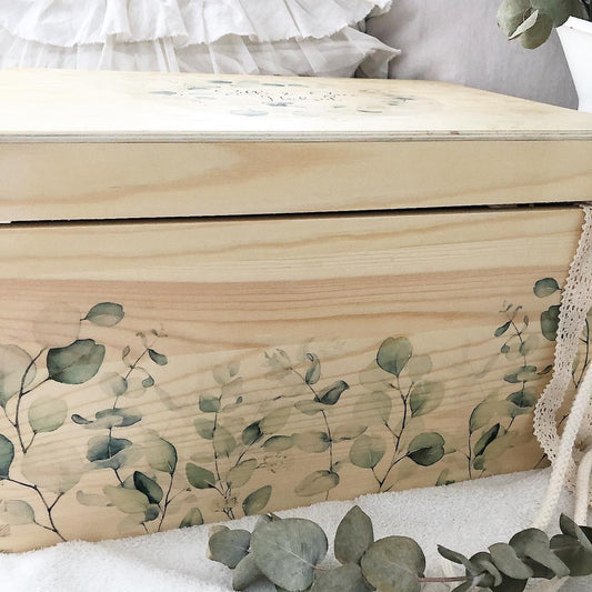 Kiste Eukalyptus - Wood Kids World