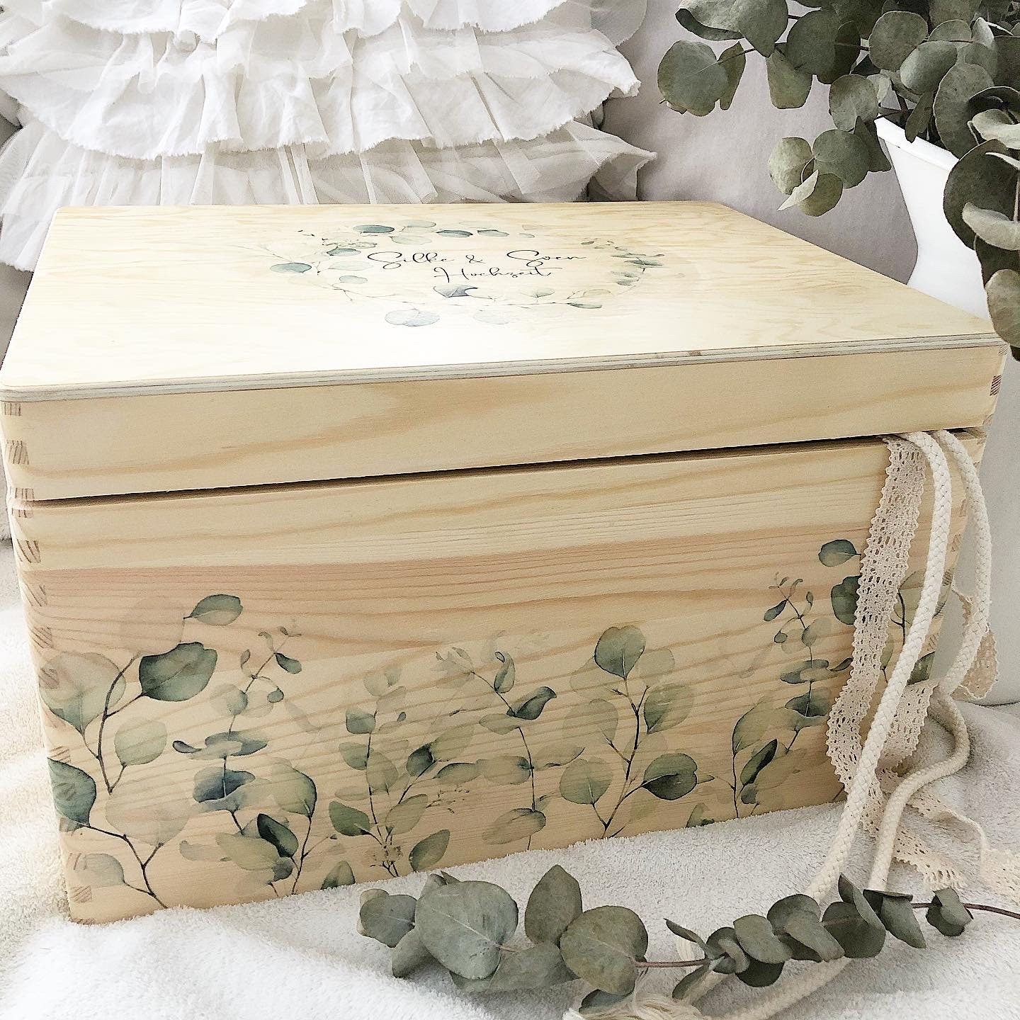 Kiste Eukalyptus - Wood Kids World