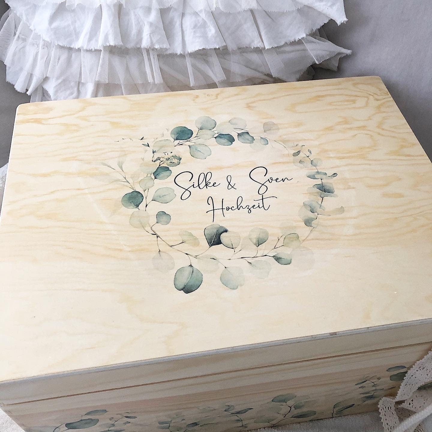 Kiste Eukalyptus - Wood Kids World