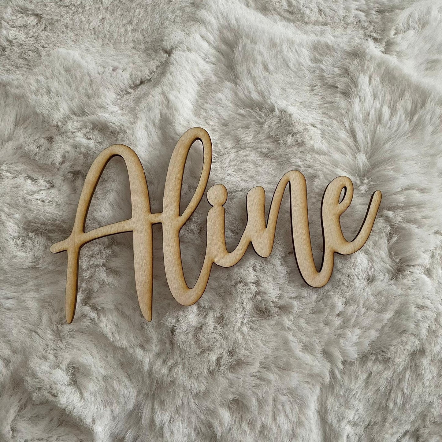 Boholetters rose - Wood Kids World