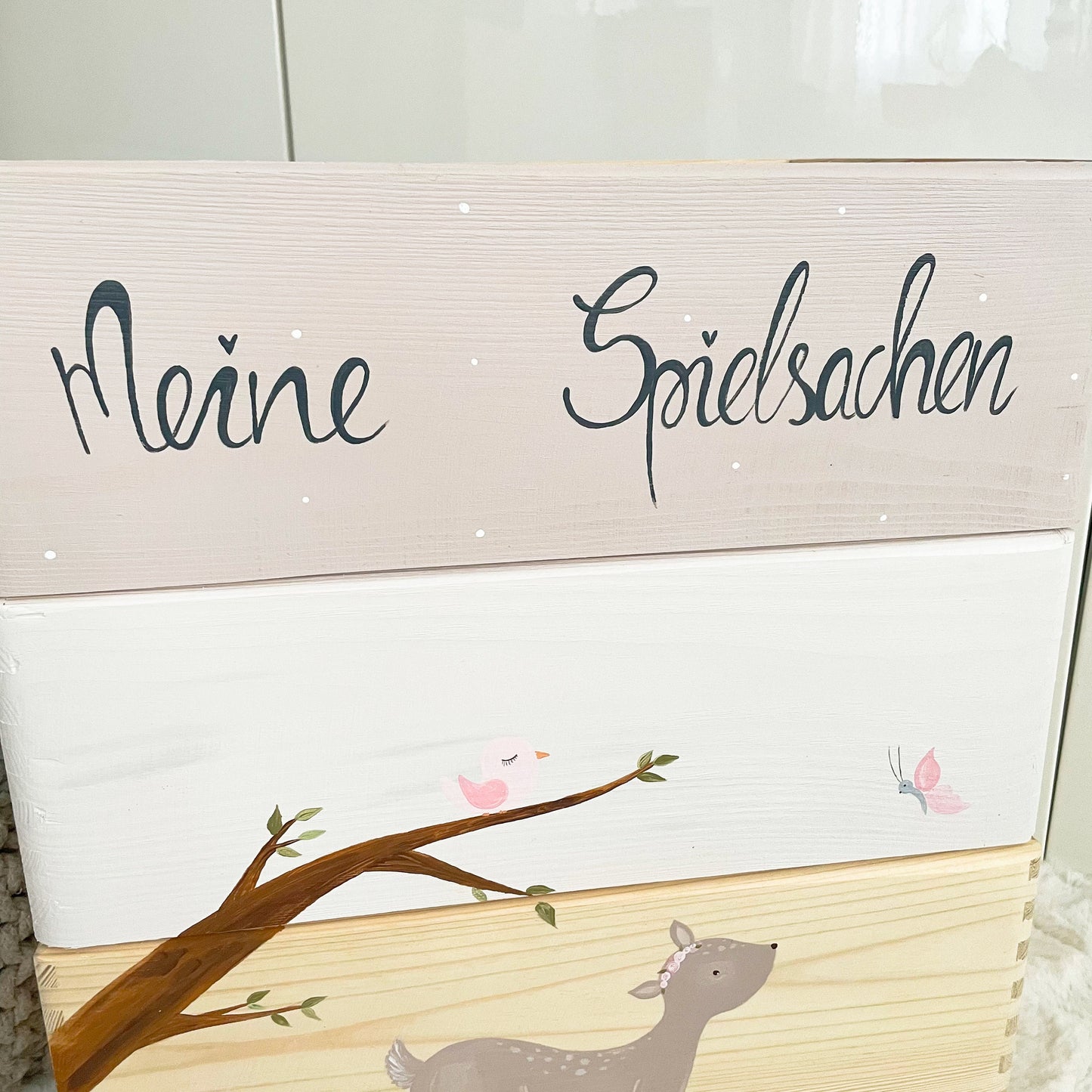 Stapelkiste Groß 3er Set Rehkidz - Wood Kids World