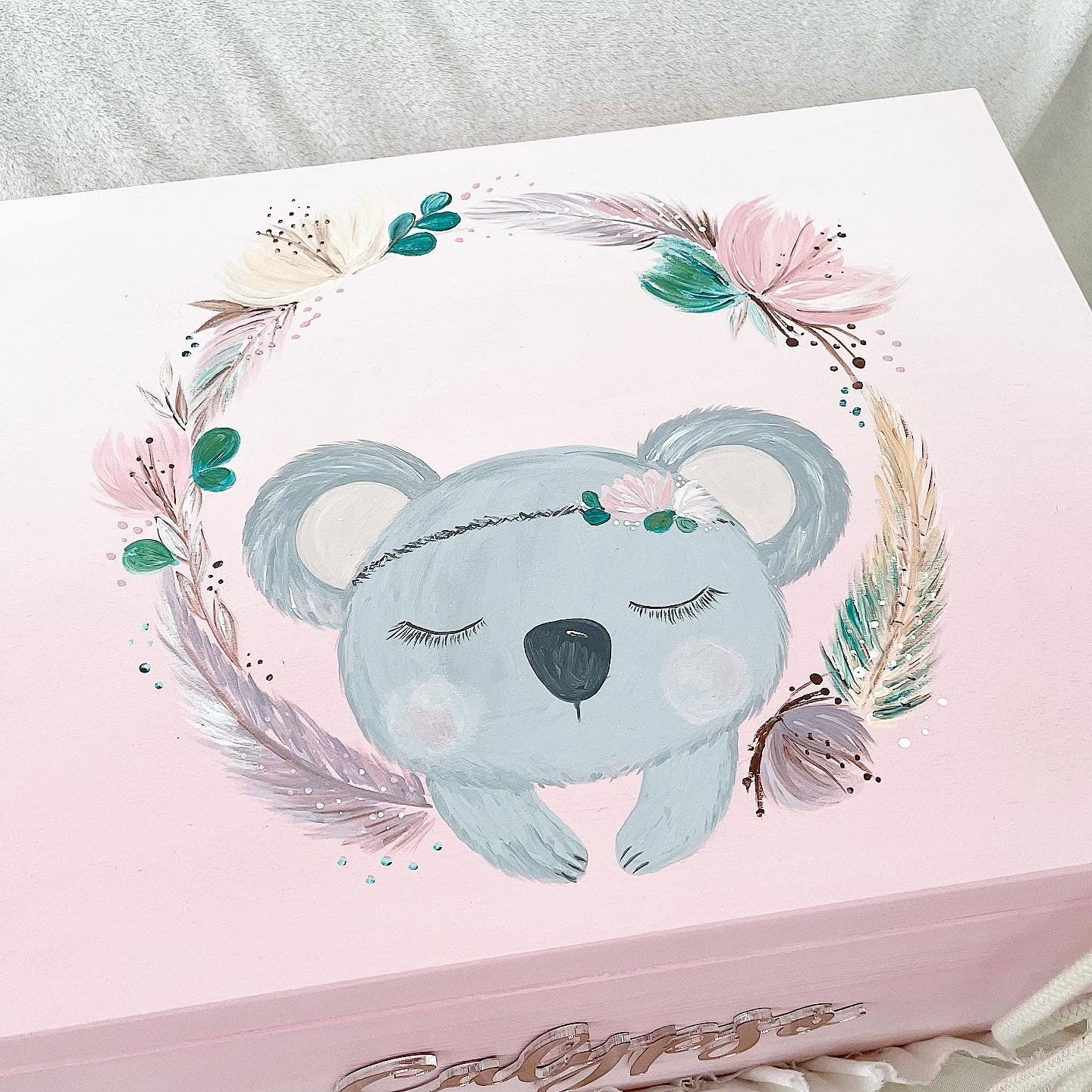 Kiste Boho Koala - Wood Kids World