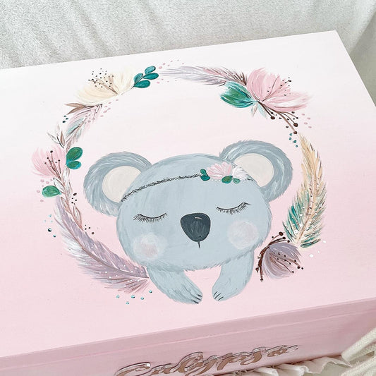 Kiste Boho Koala - Wood Kids World