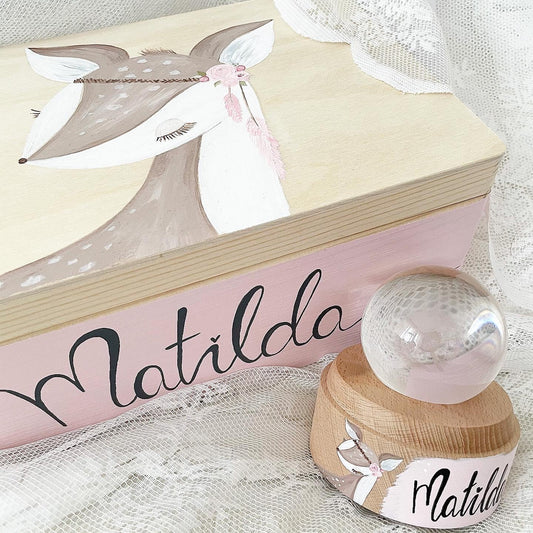 Kiste Oh deer - Wood Kids World