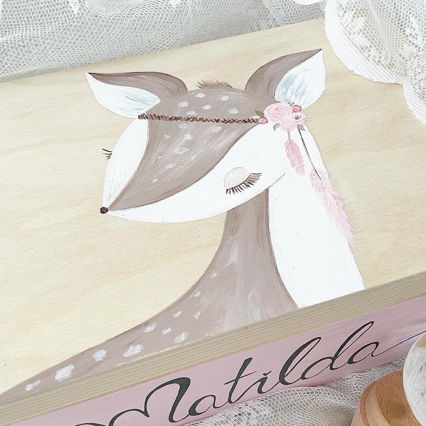 Kiste Oh deer - Wood Kids World