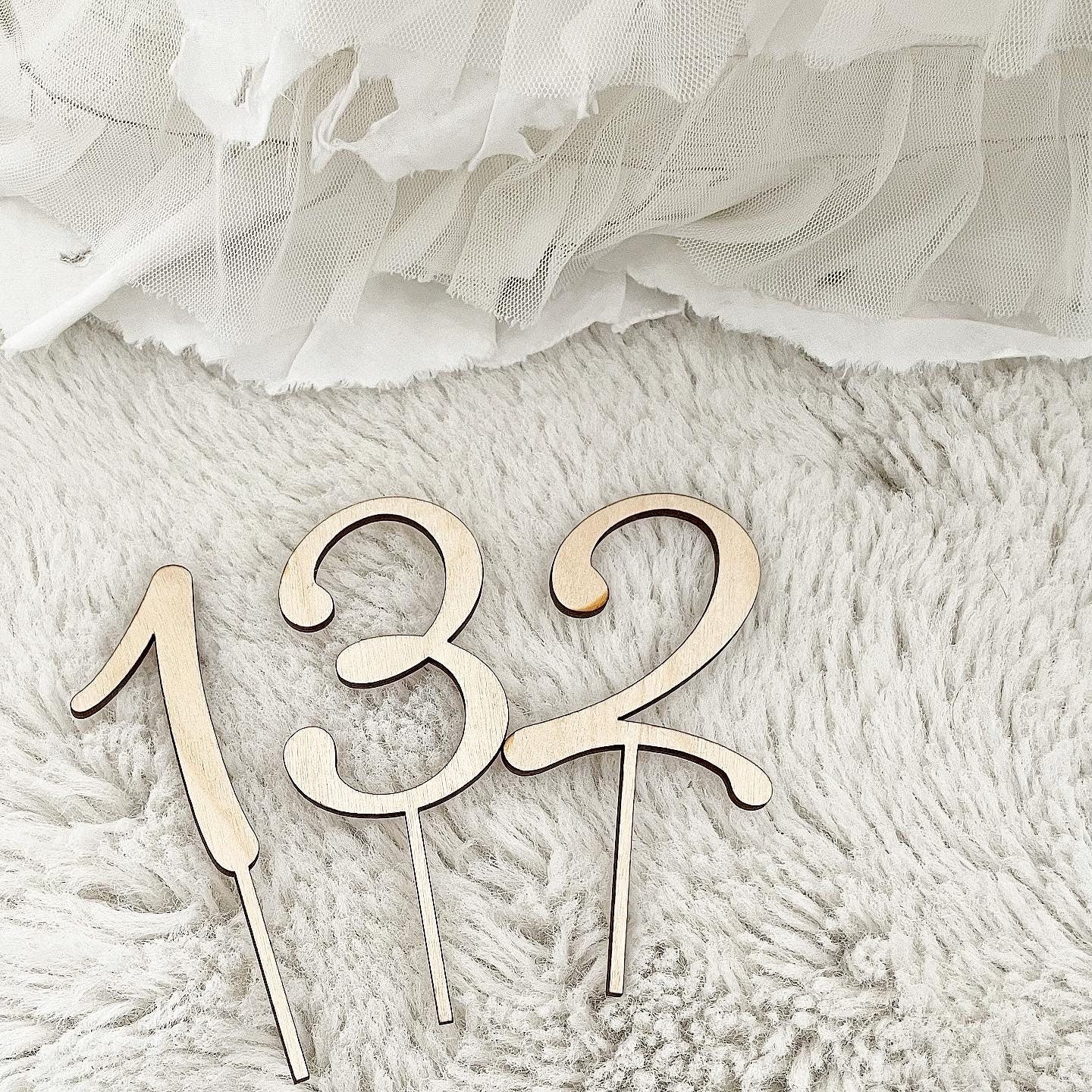 Geburtstagstablett - Hase - Wood Kids World