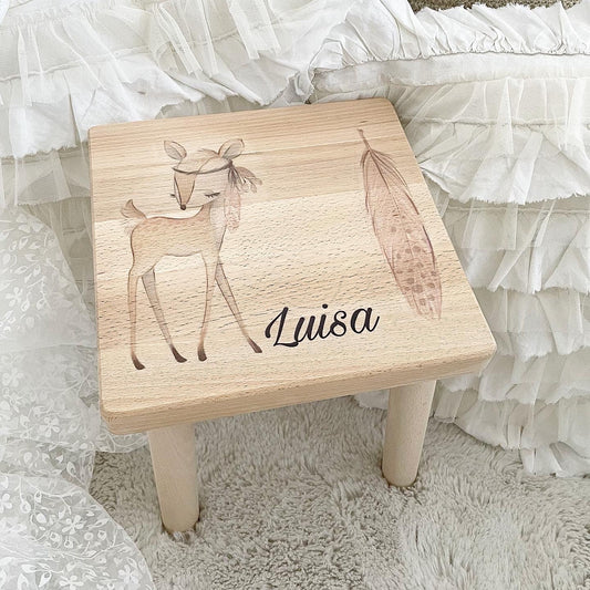 Hocker OH DEER - Wood Kids World