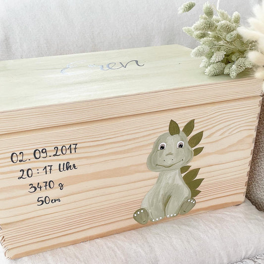 Kiste Dino - Wood Kids World