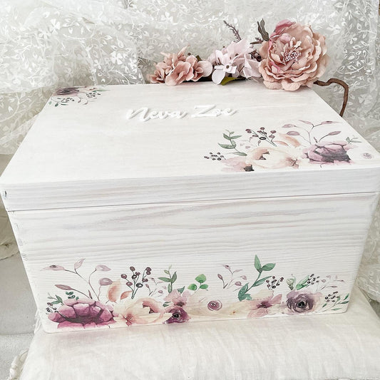 Kiste Blumentraum - Wood Kids World