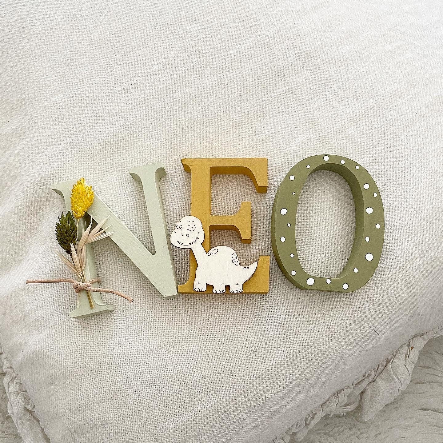 Türname Dino Deko - Wood Kids World