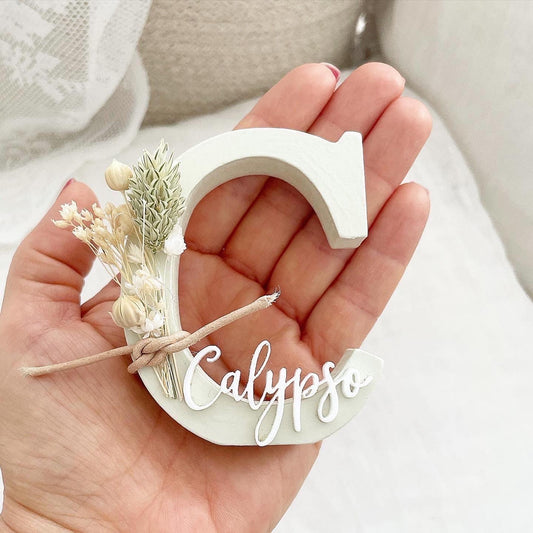 Mini Nature Flowerletters Buchstaben - Wood Kids World