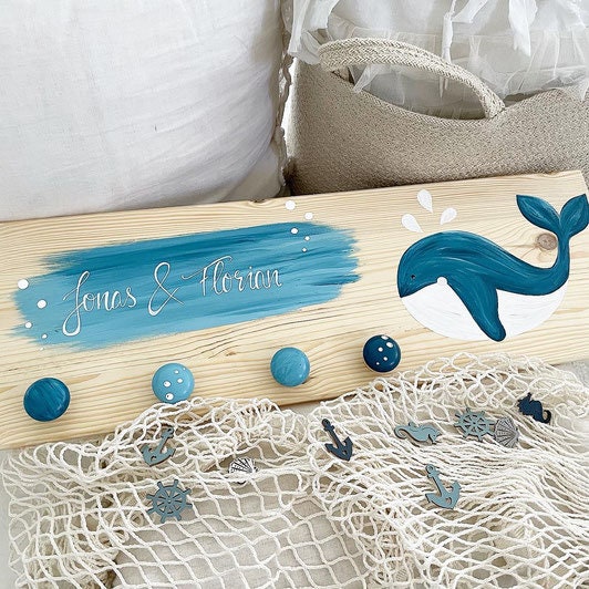 Garderobe Wal - Wood Kids World