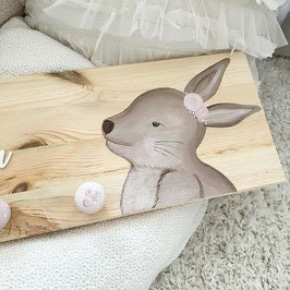 Garderobe Hase - Wood Kids World