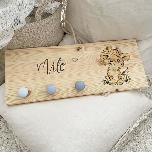 Garderobe Leo - Wood Kids World