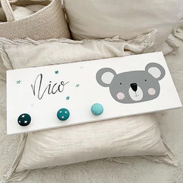 Garderobe Koala - Wood Kids World