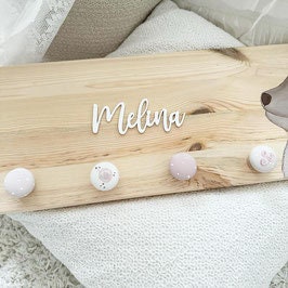 Garderobe Hase - Wood Kids World