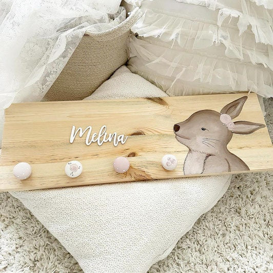 Garderobe Hase - Wood Kids World