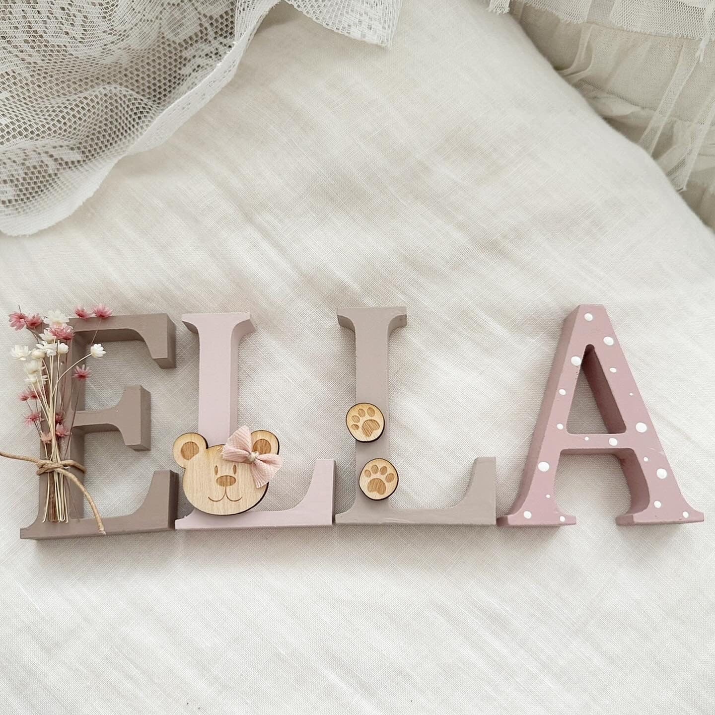 Türname Bärin Rosé - Wood Kids World