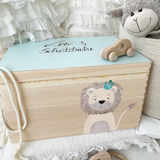 Kiste Lion King - Wood Kids World