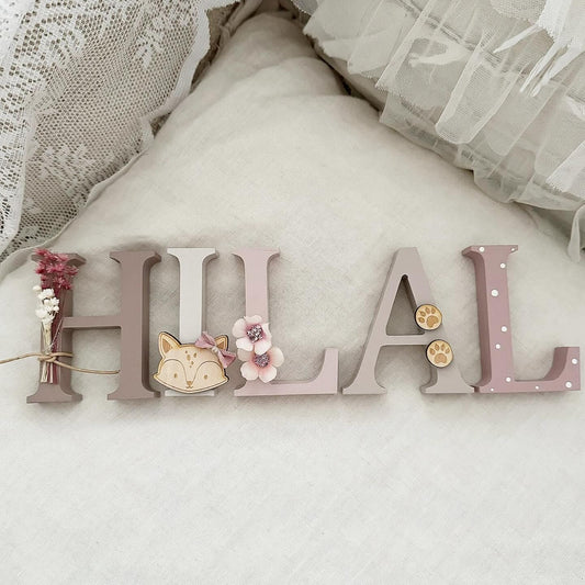 Türname Füchsin - Wood Kids World