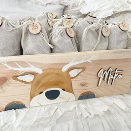 Adventskiste Kleiner Elch