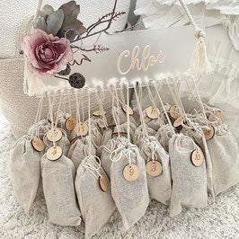 Adventskalender zum Aufhängen