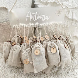 Adventskalender zum Aufhängen